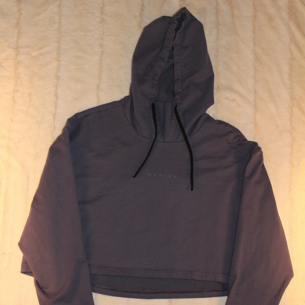 Oakley cropped hoodie